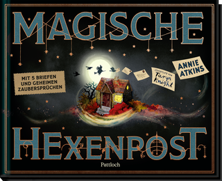 Produktbild von Magische Hexenpost: Mit 5 Briefen und geheimen Zaubersprüchen
