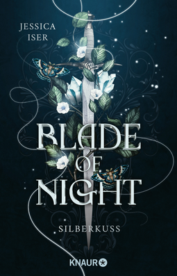 Buchcover von Blade of Night. Silberkuss: Roman von Jessica Iser