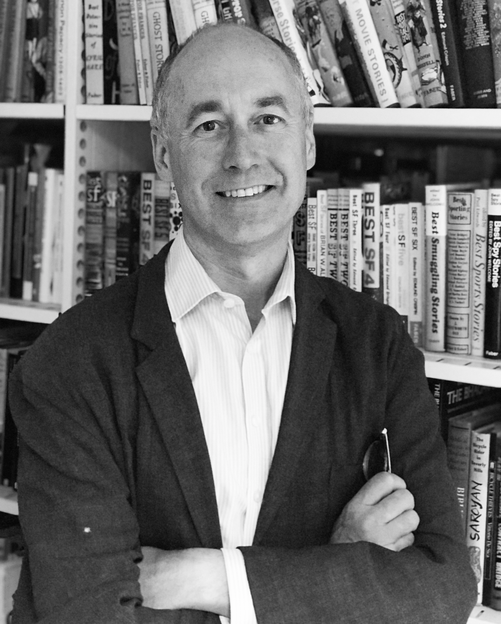 Portrait von Toby Faber