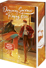 Buchcover von Drowning Sorrows in Raging Fire 1: Feuervogel von Sarah Ozolnieks