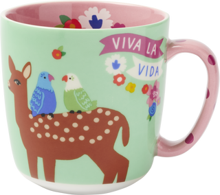 Produktbild von Fiesta del Sol Kaffeebecher Viva la Vida, 350 ml