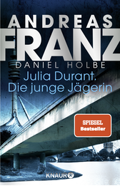 Buchcover von Julia Durant. Die junge Jägerin von Andreas Franz, Daniel Holbe