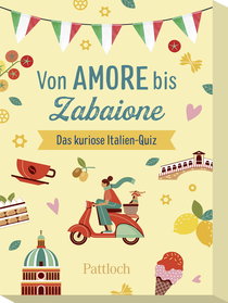 Produktbild von Von Amore bis Zabaione: Das kuriose Italien-Quiz