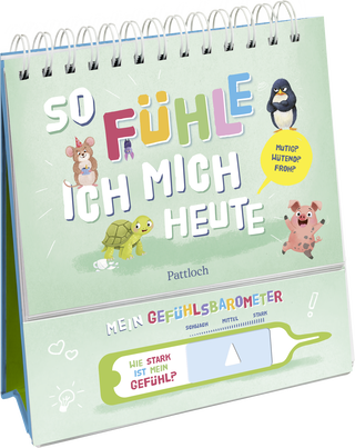 Produktbild von So fühle ich mich heute: Mein Gefühlsbarometer