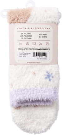 Zusatzmaterial 4036442015513 U4 von COZY Couch-Flauschsocken "Cozy Dog", Größe 36-41