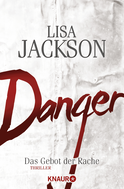 Buchcover von Danger: Das Gebot der Rache von Lisa Jackson