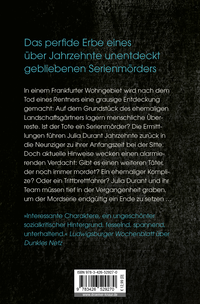 Zusatzmaterial 9783426529270 U4 von Unter Toten: Julia Durants neuer Fall von Andreas Franz, Daniel Holbe