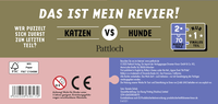 Zusatzmaterial 4260308346170 U4 von Puzzle-Duell – Das ist mein Revier!: Wer puzzelt sich zuerst zum letzten Teil? von Ridley’s Games