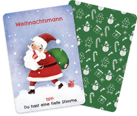 Zusatzmaterial PA 4260308345685 innen 001 von Rentier, Tanne, Weihnachtsmann: „Wer bin ich?“ – Die Weihnachtsedition von Olga Strobel