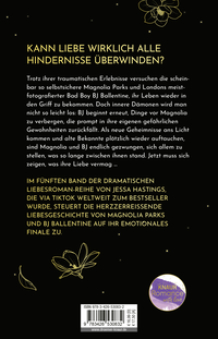 Zusatzmaterial 9783426530832 U4 von Magnolia Parks - Into the Dark von Jessa Hastings