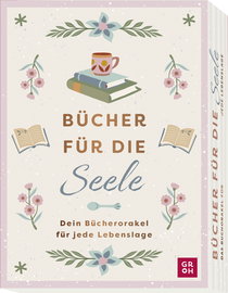Produktbild von Orakelkarten – Bücher für die Seele: Dein Bücherorakel für jede Lebenslage