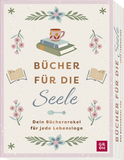 Produktbild von Orakelkarten – Bücher für die Seele: Dein Bücherorakel für jede Lebenslage