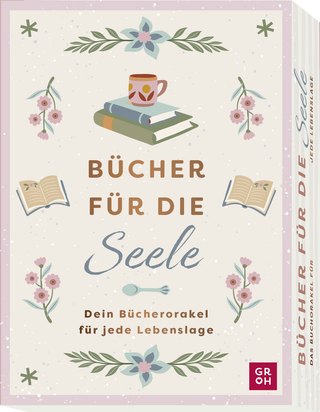 Produktbild von Orakelkarten – Bücher für die Seele: Dein Bücherorakel für jede Lebenslage