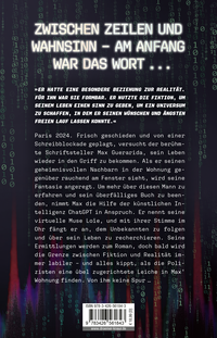 Zusatzmaterial 9783426561843 U4 von Letztes Kapitel: Mord: Thriller von Maxime Girardeau
