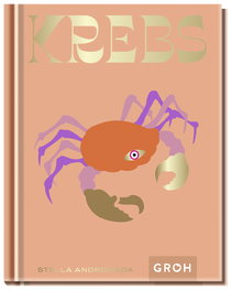 Produktbild von Krebs: Ein edles Geschenkbuch über die Kraft der Astrologie von Stella Andromeda