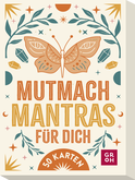 Produktbild von Mutmach-Mantras für dich: 50 Karten