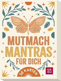 Produktbild von Mutmach-Mantras für dich: 50 Karten