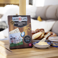 Zusatzmaterial PA 4036442009871 innen 031 von LandXcape - Das geheimnisvolle Amulett: Eine Escape-Rallye quer durch Bayern von Corinna Harder, Swen Harder