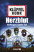 Buchcover von Herzblut: Kluftingers siebter Fall von Volker Klüpfel, Michael Kobr