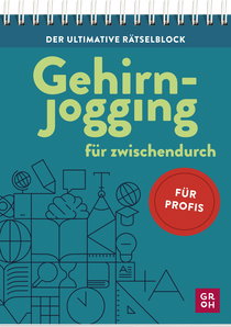 Produktbild von Der ultimative Rätselblock – Gehirnjogging für zwischendurch : Für Profis von Martin Simon