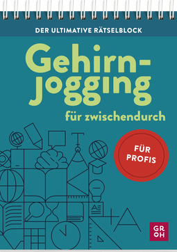 Produktbild von Der ultimative Rätselblock – Gehirnjogging für zwischendurch : Für Profis von Martin Simon