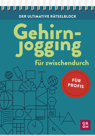 Produktbild von Der ultimative Rätselblock – Gehirnjogging für zwischendurch : Für Profis