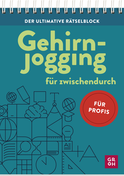 Produktbild von Der ultimative Rätselblock – Gehirnjogging für zwischendurch : Für Profis von Martin Simon