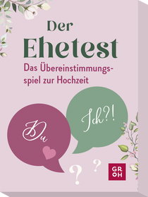 Produktbild von Der Ehetest: Das Übereinstimmungsspiel zur Hochzeit
