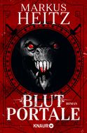 Buchcover von Blutportale: Roman von Markus Heitz