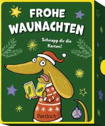 Produktbild von Frohe Waunachten - das Kartenspiel: Schnapp dir die Karten!