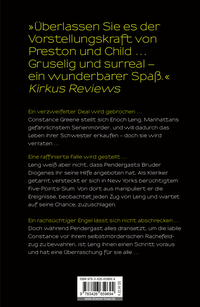 Zusatzmaterial 9783426659694 U4 von Poison - Schwestern der Vergeltung: Ein neuer Fall für Special Agent Pendergast. Thriller von Douglas Preston, Lincoln Child
