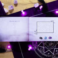 Zusatzmaterial PA 978 3 629 01596 9 innen 033 von University of the Enchanted: Magic, Love & Secrets von Lea Kaib