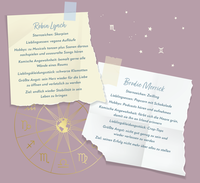 Zusatzmaterial U2 978 3 426 52982 9 von Zodiac Love: Infinity in Our Hearts: Roman von Andreas Dutter