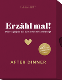 Produktbild von Erzähl mal! After Dinner: Das Fragespiel, das euch einander näherbringt von Elma van Vliet
