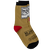 Buchcover von Sebastian Fitzek-Socken "Das Paket" Größe 36-41