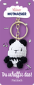 Produktbild von Kleiner Mutmacher, Schlüsselanhänger Panda: Du schaffst das!