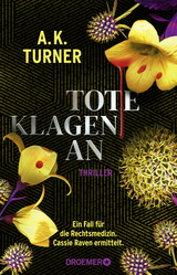 Buchcover von Tote klagen an von A. K. Turner