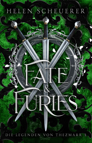 Buchcover von Fate and Furies: Die Legenden von Thezmarr 3
