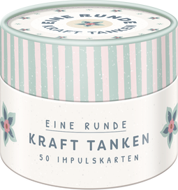 Produktbild von Impulskarten: Eine Runde Kraft tanken  von Kristin Funk