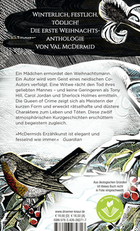 Zusatzmaterial 9783426282717 U4 von Das Mädchen, das den Weihnachtsmann umbrachte: Storys von Val McDermid