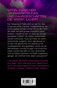 Zusatzmaterial 9783426567630 U4 von Feuerkreuz: Kriminalroman von Daniel Holbe, Ben Tomasson