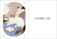 Zusatzmaterial PA 978 3 8485 0368 1 innen 011 von The Cat Year: Ein Jahr voller Katzenmagie, Mythen und Legenden von Alison Davies, Anastasia Stefurak