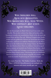 Zusatzmaterial 9783426563342 U4 von The Darkest Academy 2 – Ashes von Beril Kehribar
