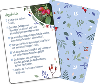 Zusatzmaterial PA 4260308345524 innen 012 von Kennst du den Winter?: Das Ratequiz zu heimischen Tieren und Pflanzen  von Klara Wiesel, Silvia Habermeier