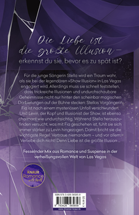 Zusatzmaterial 9783426565858 U4 von Illusion – A Lie Worth Believing: Roman von Janine Ukena