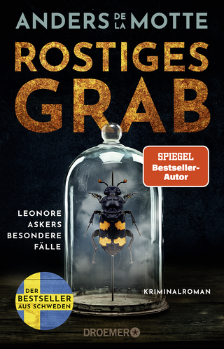 Buchcover von Rostiges Grab: Leonore Askers besondere Fälle. Kriminalroman