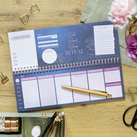 Zusatzmaterial PA 4036442014738 innen 033 von Tischkalender 2027 quer: I believe in Book Love