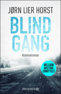 Buchcover von Blindgang: Ein Wisting-Roman von Jørn Lier Horst