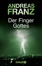 Buchcover von Der Finger Gottes: Roman von Andreas Franz