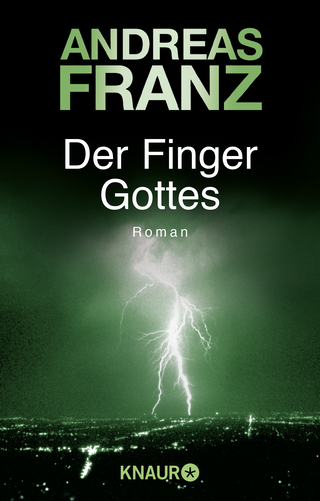 Buchcover von Der Finger Gottes: Roman